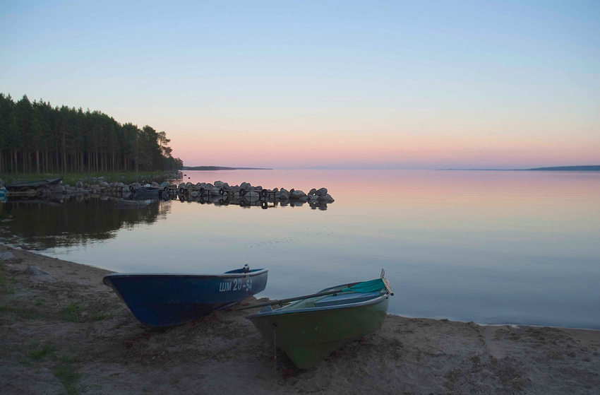 photo "pearl sunset" tags: landscape, sunset, water