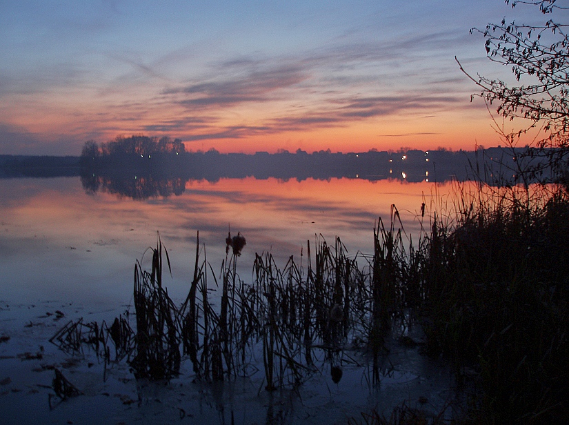 photo "***" tags: landscape, autumn, sunset