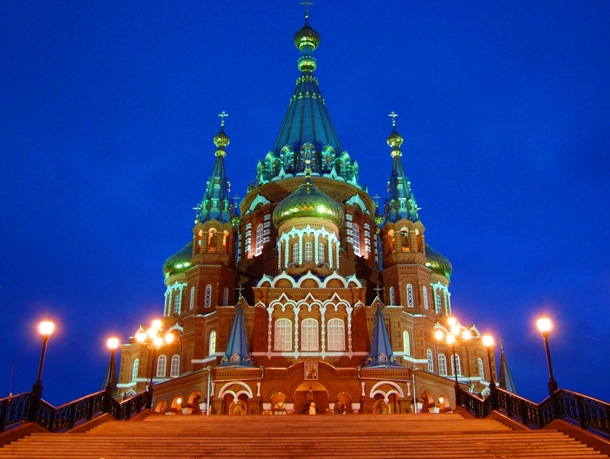 фото "Вознесенный к Богу..." метки: архитектура, город, пейзаж, 