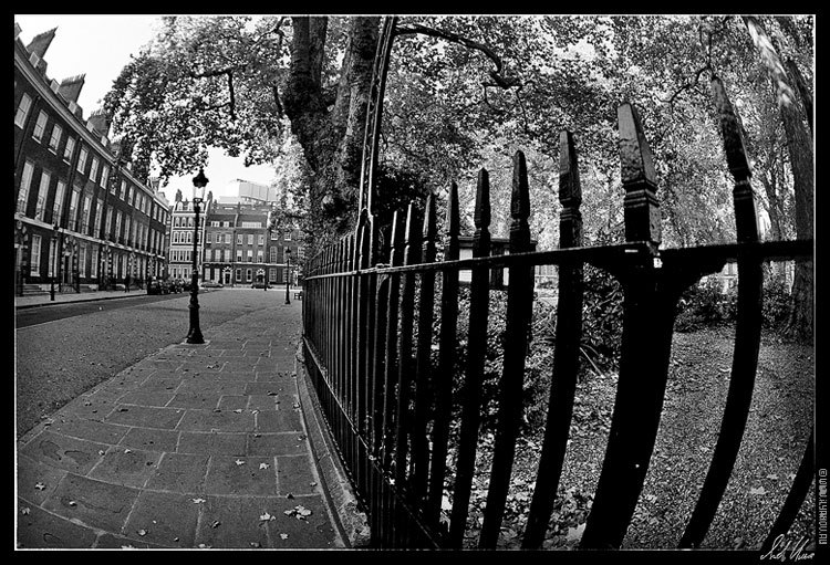 photo "London / Bedford Square" tags: architecture, black&white, landscape, 