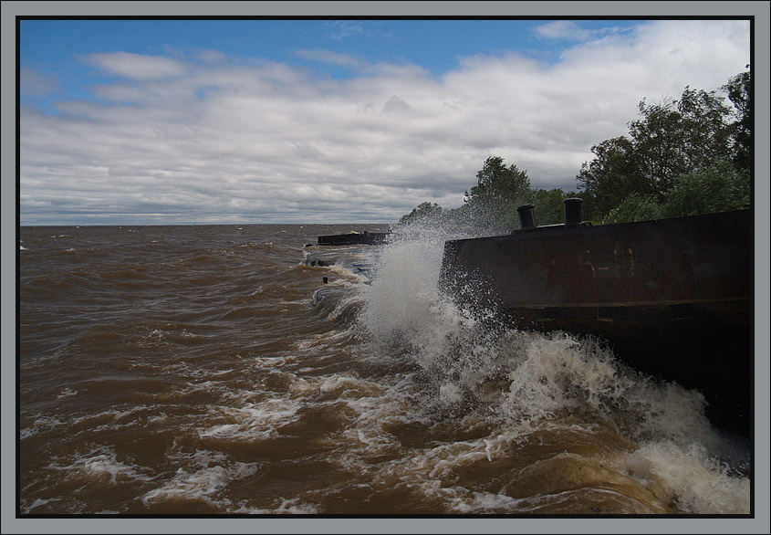 фото "Стихия" метки: пейзаж, вода