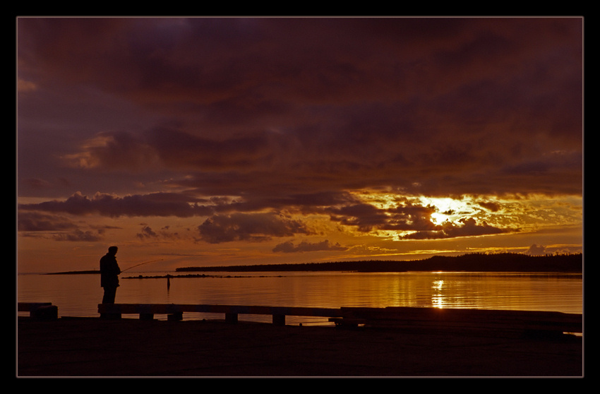 photo "***" tags: landscape, sunset, water