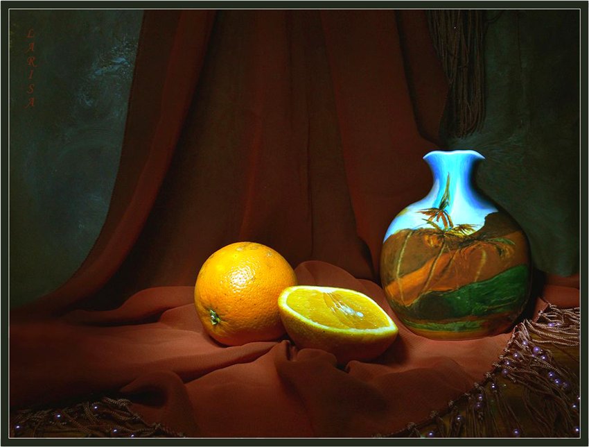 фото "Апельсинный" метки: натюрморт, 