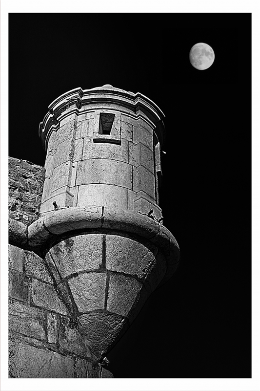 photo "Moon keeper" tags: black&white, 