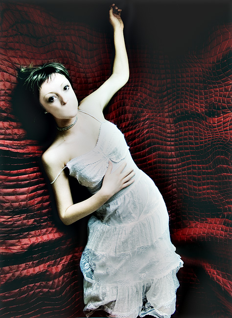 фото "Creeps" метки: абстракция, портрет, женщина