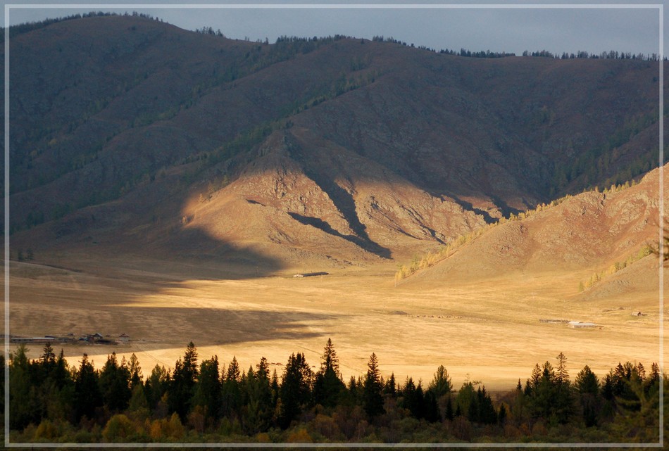 фото "Закат на Алтае" метки: пейзаж, горы