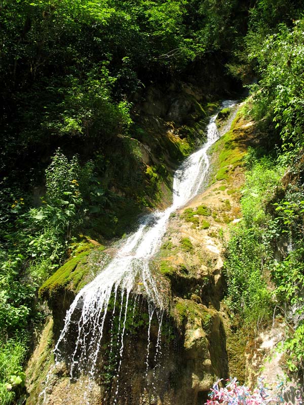 photo "Falls "Man's tears"" tags: landscape, mountains, water