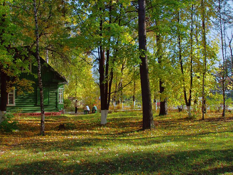фото "Отдых в выходные дни" метки: пейзаж, осень