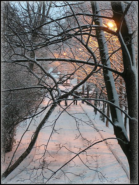 photo "***" tags: landscape, sunset, winter