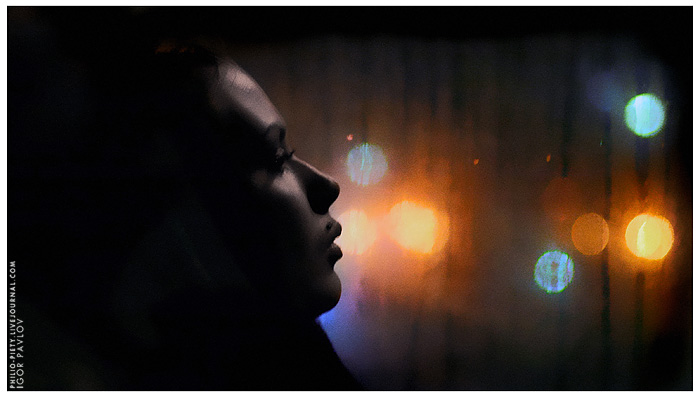 photo "Lights And Profile" tags: genre, portrait, woman