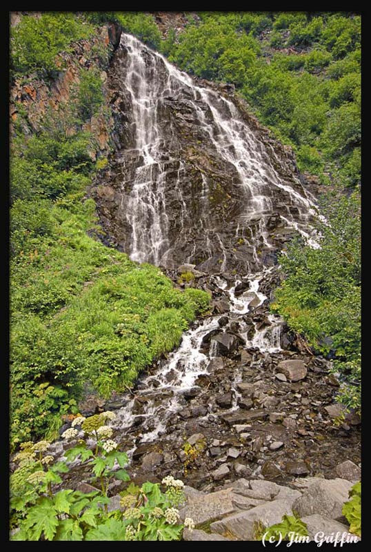 photo "Horsetail Falls" tags: landscape, summer, water