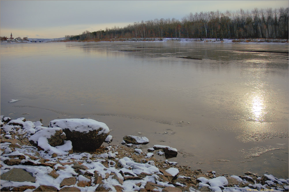 photo "The beginning of winter" tags: landscape, 