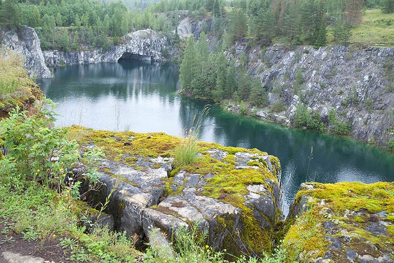 фото "Рускеала 2" метки: пейзаж, вода, горы