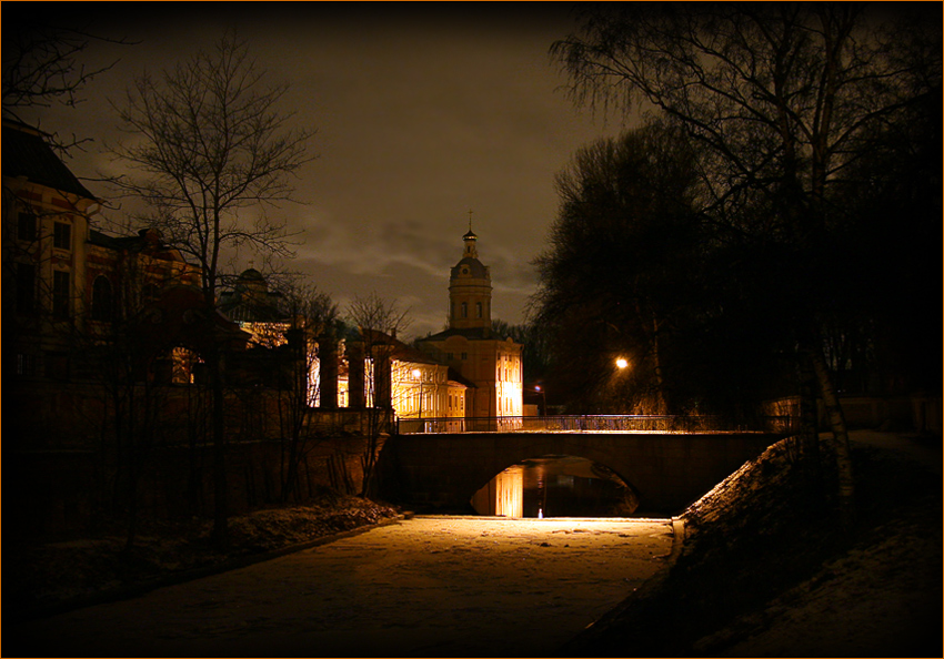 photo "***" tags: landscape, architecture, night