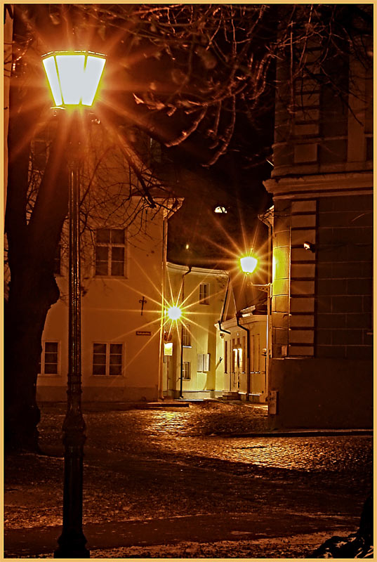 фото "Ночная улица" метки: путешествия, Европа