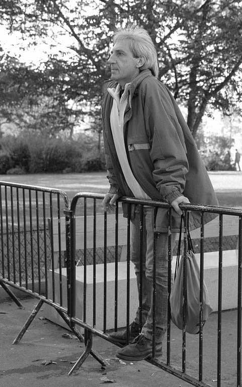 фото "ожидание" метки: портрет, черно-белые, мужчина