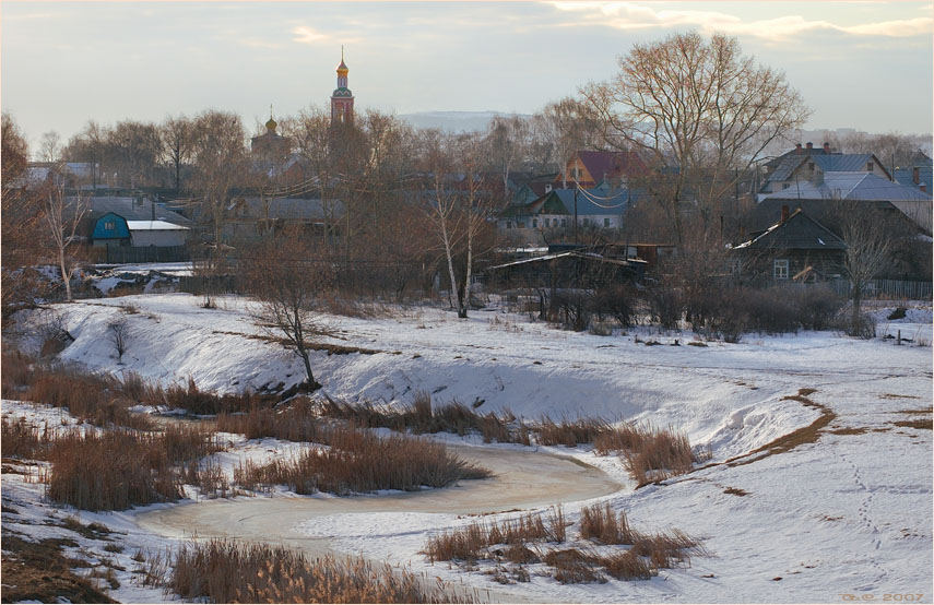 photo "At the beginning of winter" tags: landscape, 