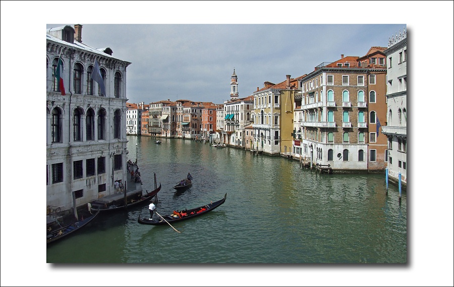 photo "Grand canal" tags: architecture, travel, landscape, Europe