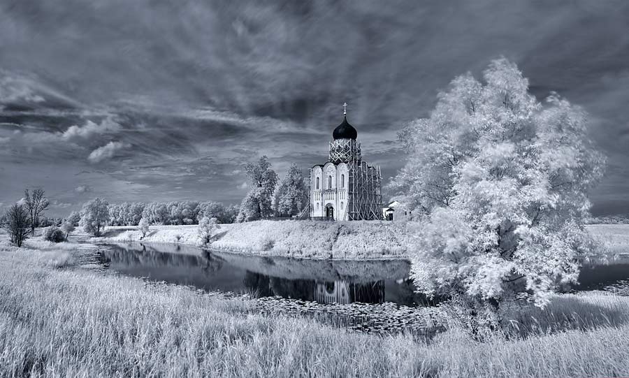 фото "Покрова на Нерли" метки: архитектура, пейзаж, 