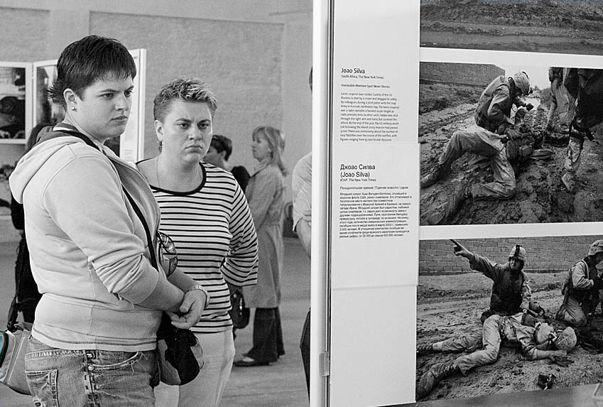 photo "world press photo'07. moscow" tags: reporting, black&white, 