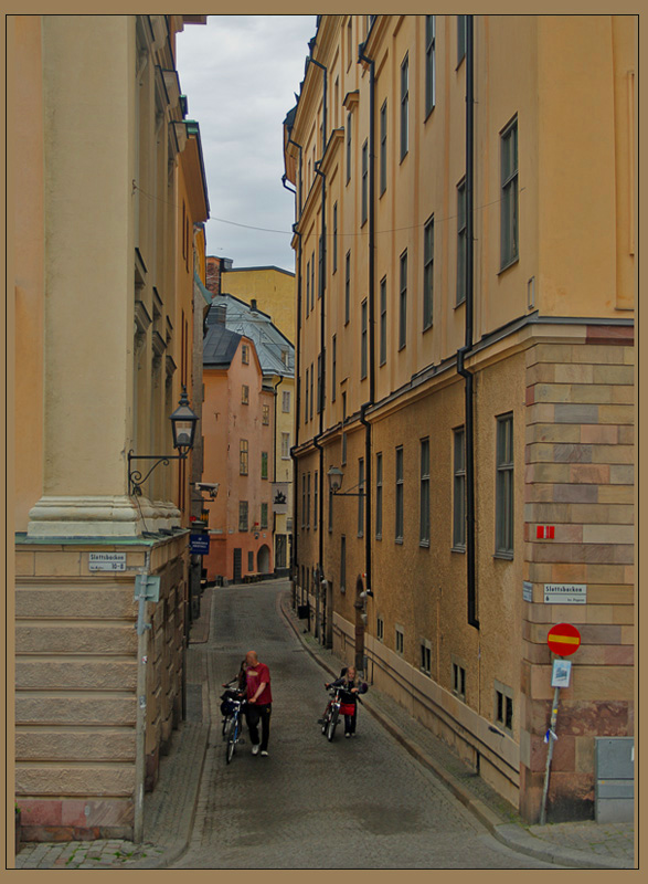 photo "Stockholm streets" tags: architecture, travel, landscape, Europe