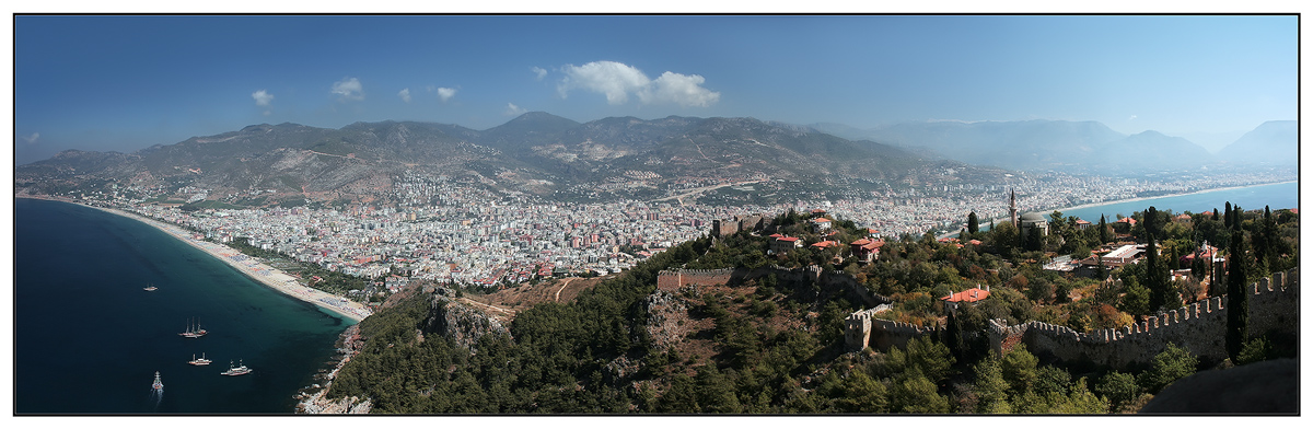 photo "Alanija. From a gulf up to a gulf..." tags: panoramic, landscape, 