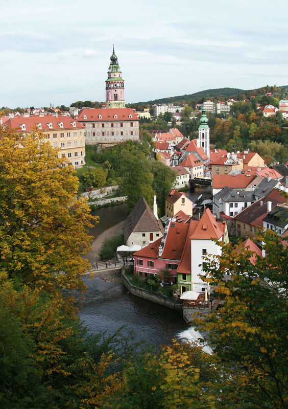 photo "30424 Czeske Krumlov" tags: travel, landscape, Europe