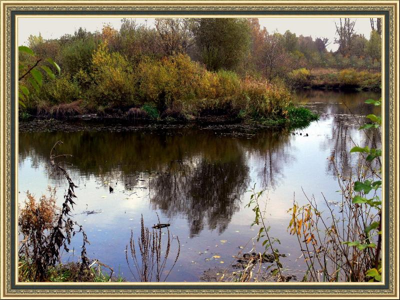 photo "Somewhere behind city..." tags: landscape, autumn