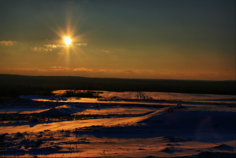 photo "***" tags: landscape, winter