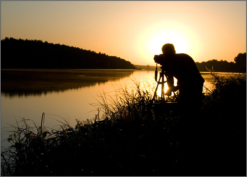 photo "***" tags: landscape, sunset