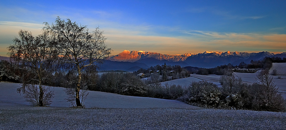 photo "First snow3" tags: landscape, panoramic, winter