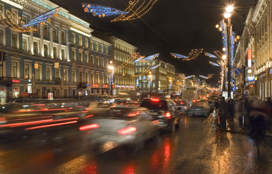 фото "Предпраздничная суета" метки: город, 