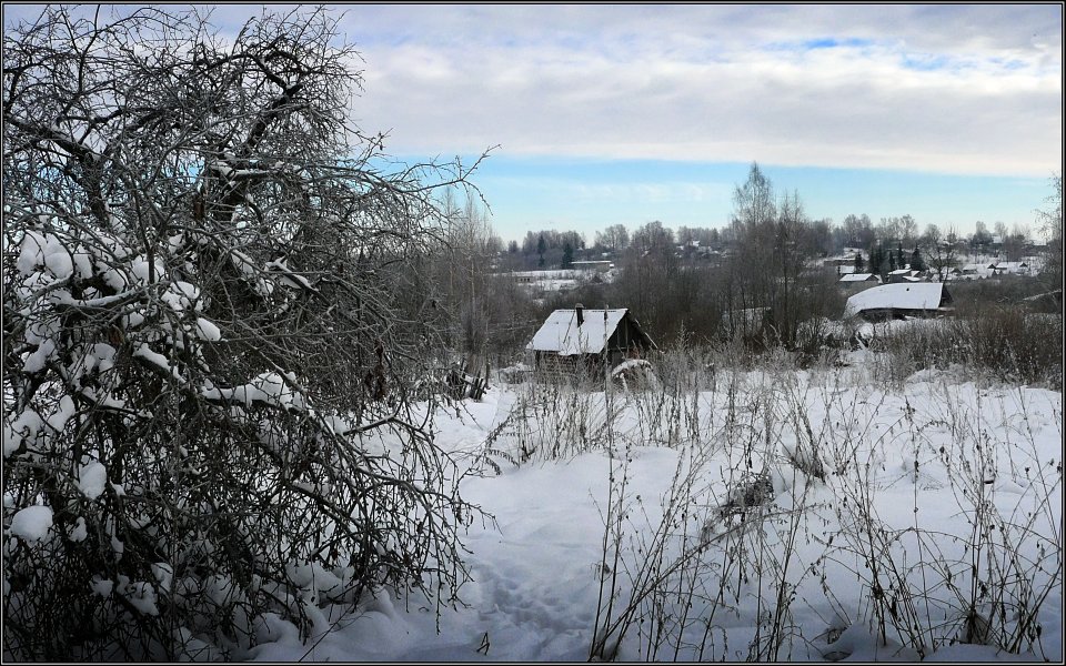 фото "Зимний сон" метки: пейзаж, зима