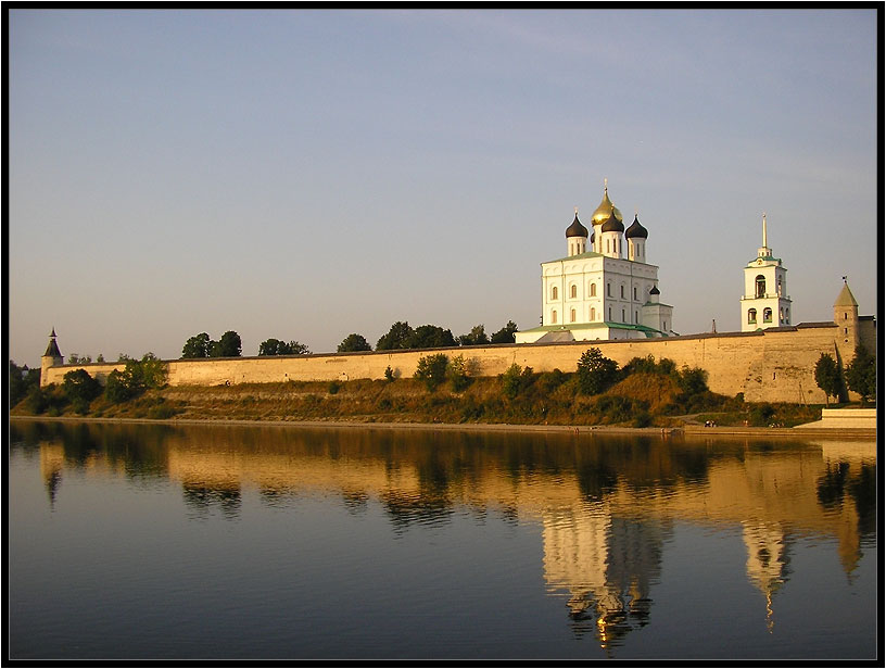 фото "Есть город золотой..." метки: пейзаж, путешествия, Европа, закат