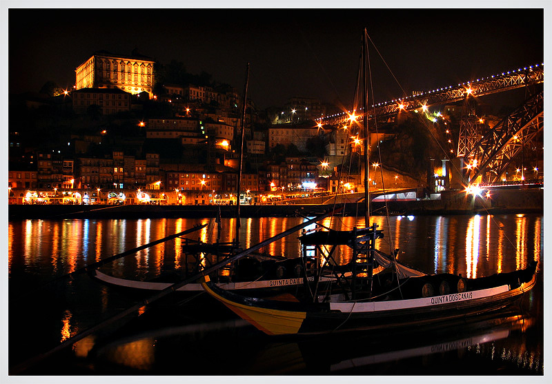 фото "porto by night" метки: пейзаж, ночь