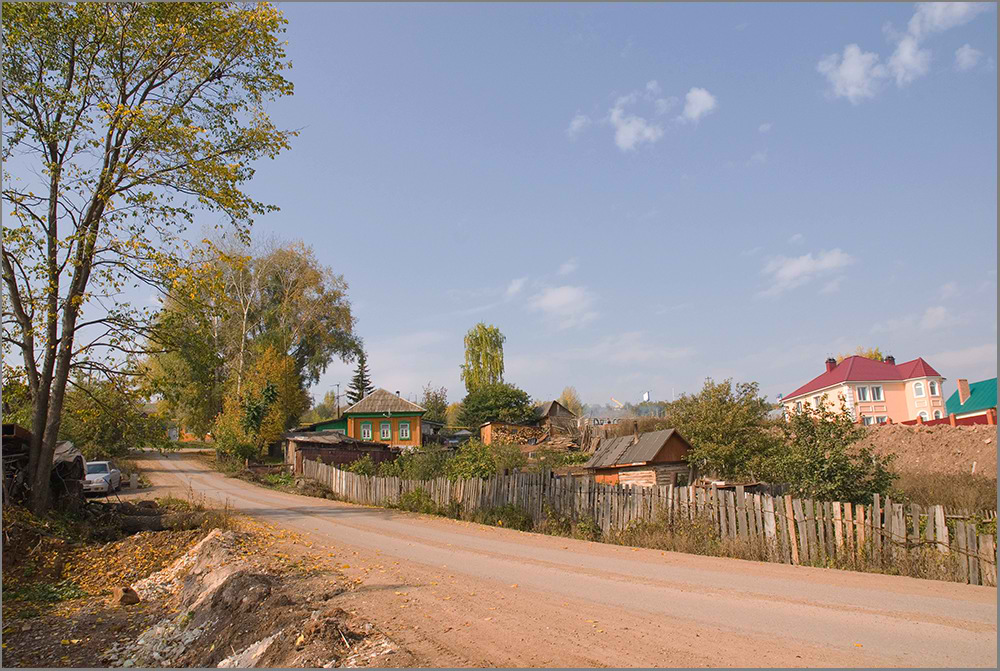 фото "Городская окраина..." метки: архитектура, пейзаж, 