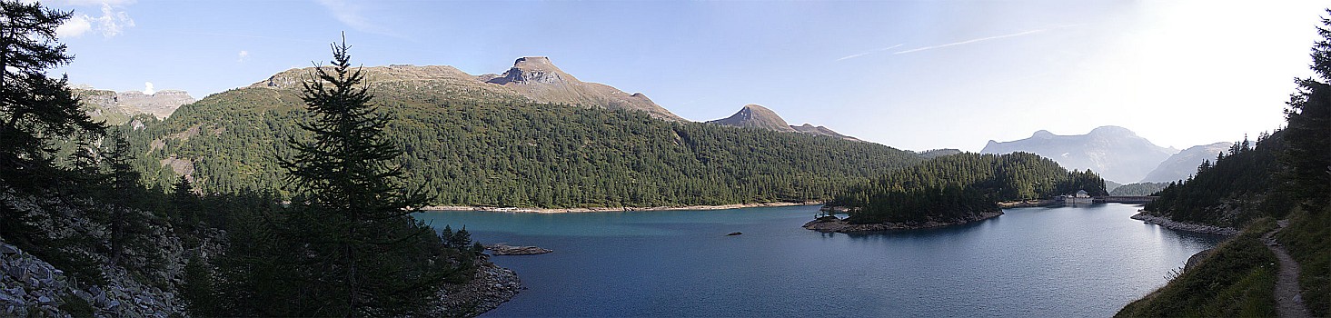 photo "Another Lake in the Alps" tags: landscape, mountains