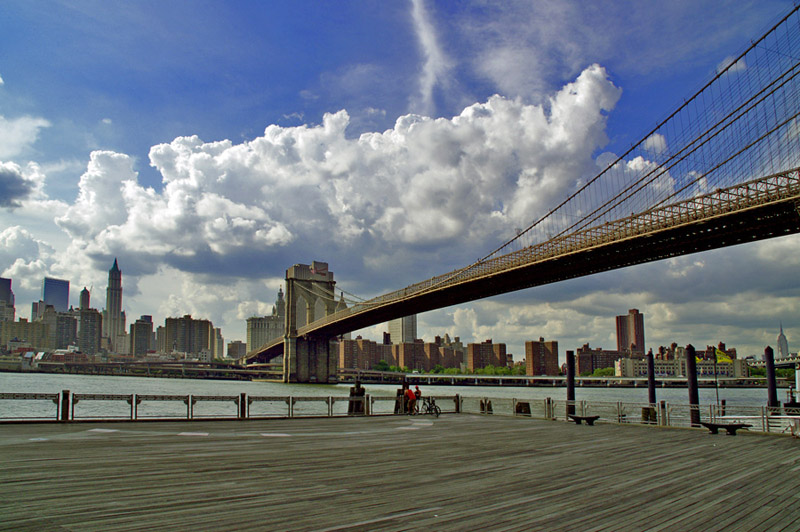 photo "Bridge" tags: landscape, water