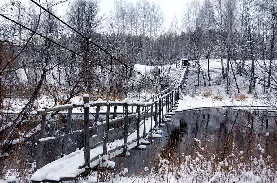 photo "***" tags: landscape, water, winter