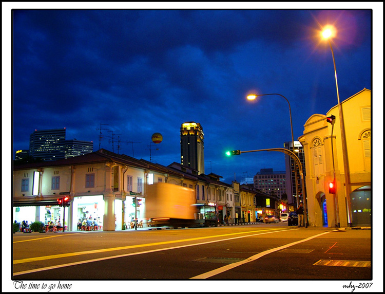 фото "The time to go home" метки: город, архитектура, пейзаж, 