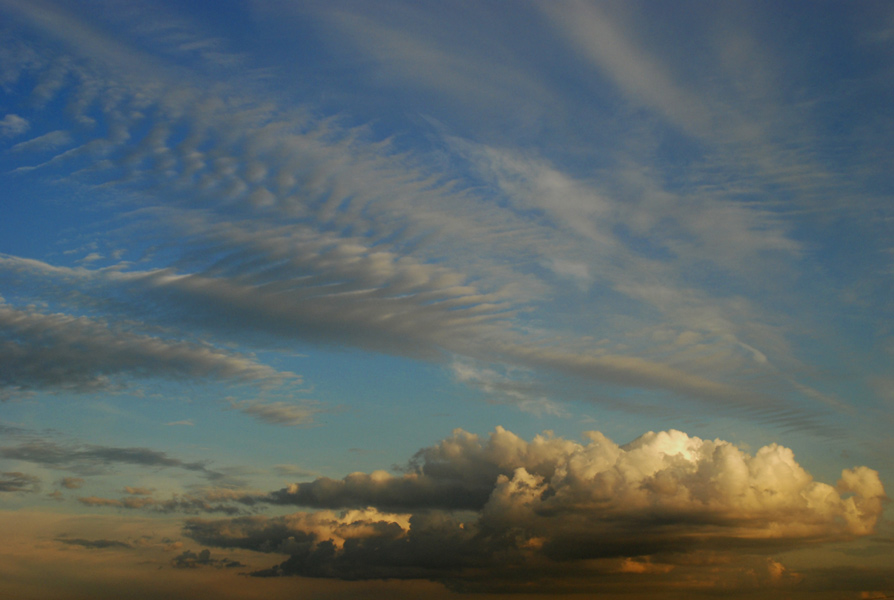 photo "***" tags: landscape, clouds, sunset