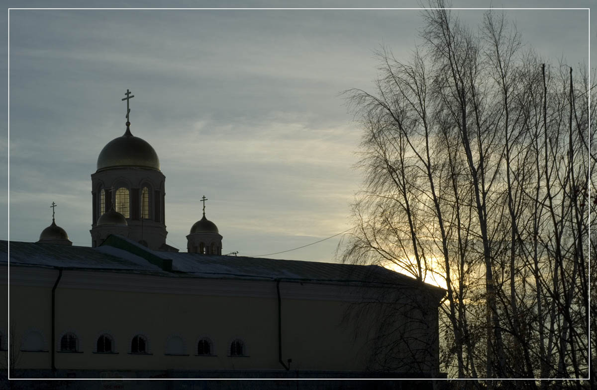 photo "***" tags: architecture, landscape, winter