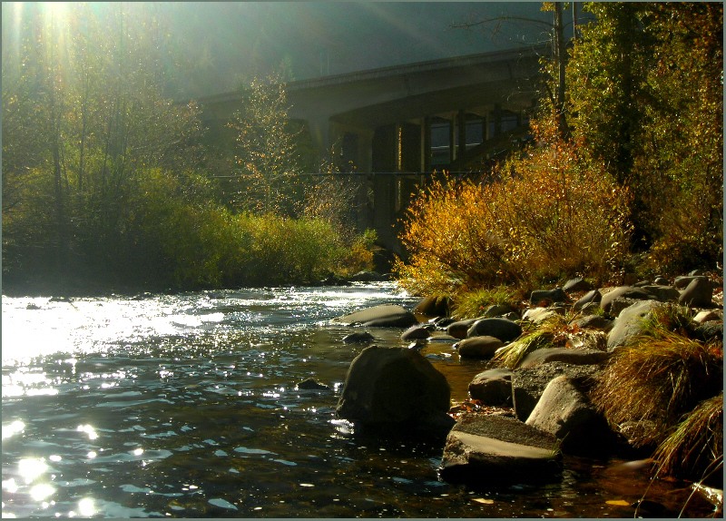 photo "***" tags: landscape, autumn, water