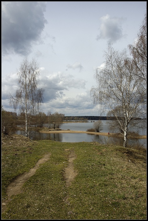 фото "там где кончается дорога" метки: пейзаж, весна