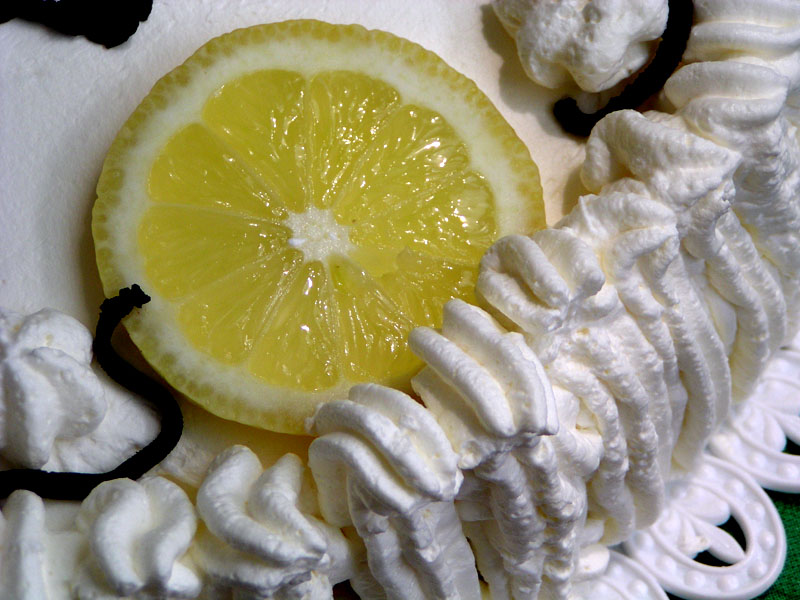 фото "Lemon Cake" метки: фрагмент, 