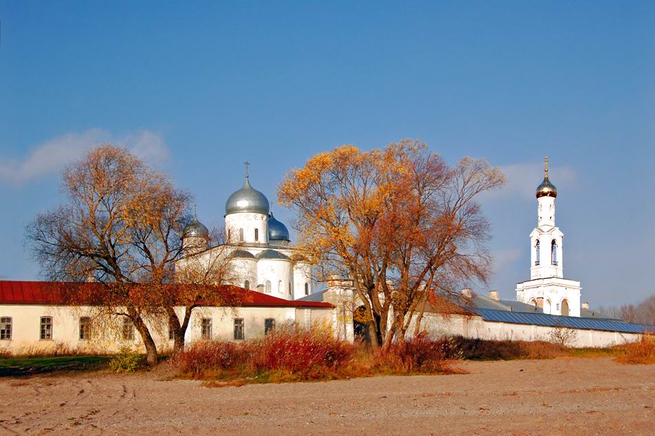 фото "Рыжие краски осени" метки: архитектура, пейзаж, 