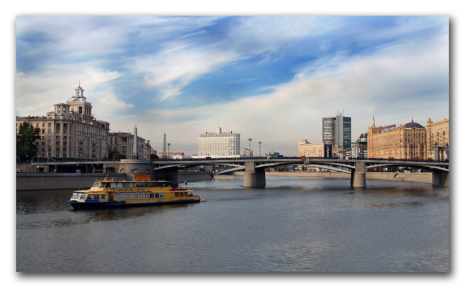 фото "В центре Москвы" метки: архитектура, путешествия, пейзаж, Европа