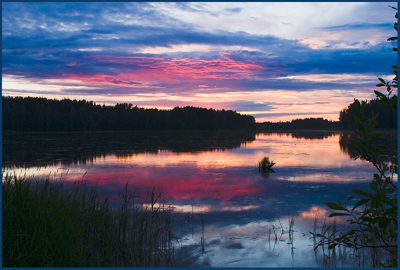 photo "***" tags: landscape, sunset