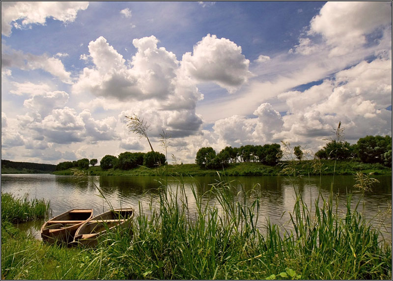 photo "***" tags: landscape, summer, water