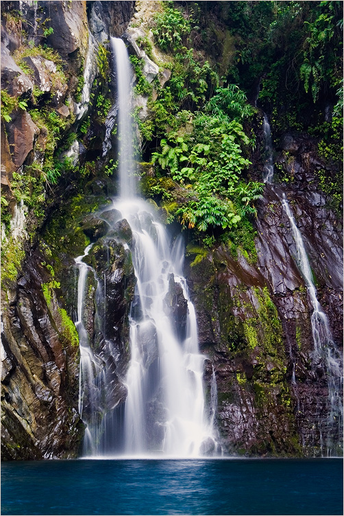 photo "Cascade de Trou Noir" tags: landscape, water